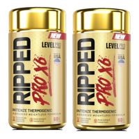 2 RIPPED PRO X6 FRASCO DE 60 CÁPS.