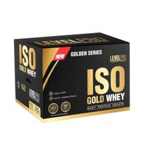 PROTEÍNA ISO GOLD WHEY CAJA 15 UNID VAINILLA
