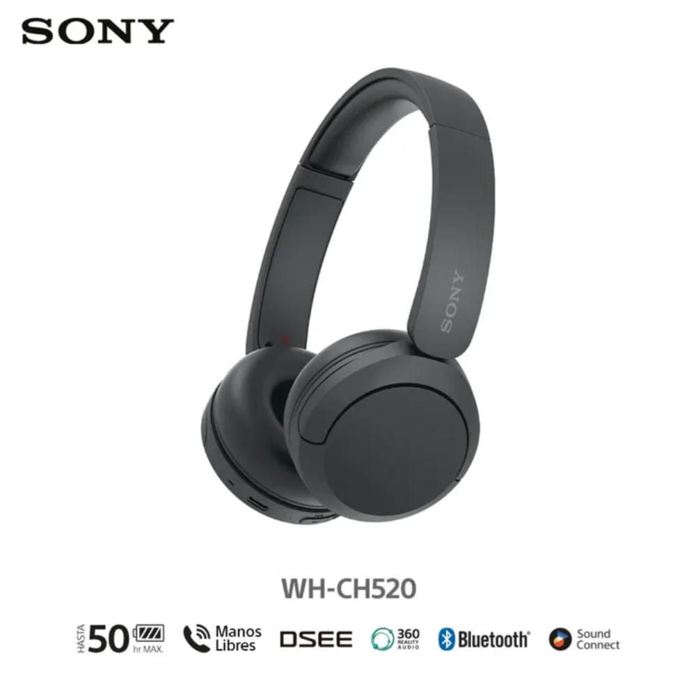 Audífonos Bluetooth Sony WH-CH520