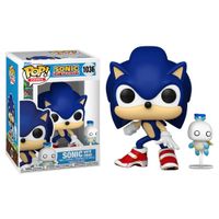 Funko Pop Sonic - Sonic with Chao #1036