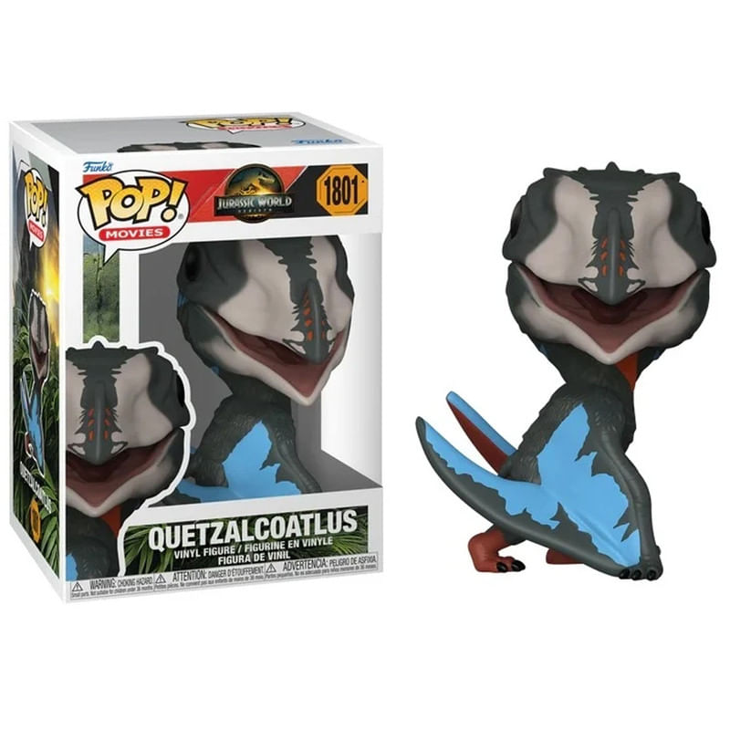 Funko Pop Jurassic World Rebirth - Quetzalcoatlus #1801