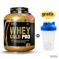 Level Pro Whey Gold Pro 6.6 Lbs Rich Chocolate