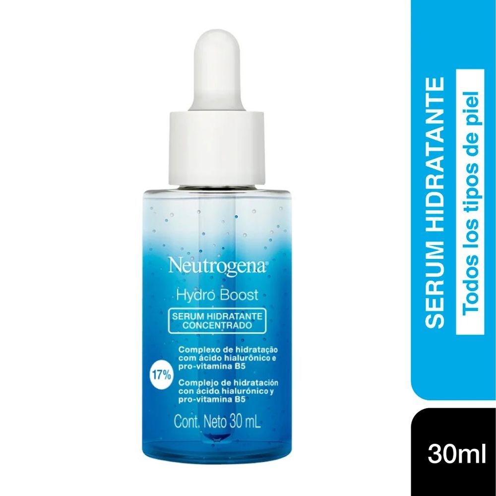 Serum Hidratante Concentrado Neutrogena Hydro Boost 30ml