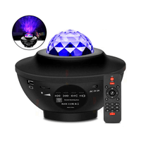 Proyector Parlante Led Portátil Bluetooth Mp3 Galaxia