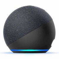 PARLANTE INTELIGENTE AMAZON ALEXA ECHO DOT 5TA GENERACIÓN - NEGRO
