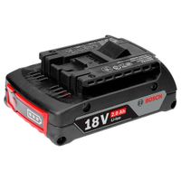 Batería Bosch GBA 18V 2.0 Ah