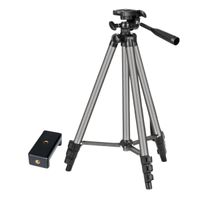 Trípode Profesional Weifeng WT-3130 de 125 cm + Adaptador a Celular
