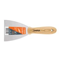 Espátula Flexible 3 pulgadas mango de madera truper