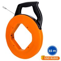Wincha Pasacable de acero 15 m USO RUDO - TRUPER
