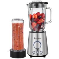 Licuadora IMACO 1.5L 1000W BLS860 Acero