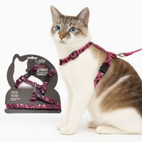 Arnés para Gato diseño Leopard