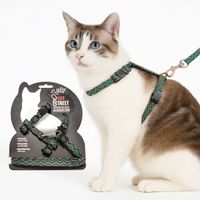 Arnés para Gatos diseño Zigzag