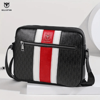 Maletin De Cuero Vacuno Rojo Hombre Bolso PortaTablet 12pg 28x22x6