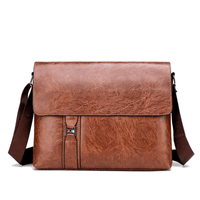 Maletin Negocios Camel Hombre Portatablet 12pg 32x25x5 Cuero Importado