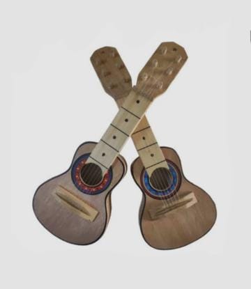 GUITARRA MADERA DIDACTICA
