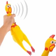 Softee Pollo Chillón Talla L