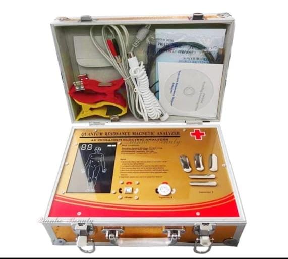 Analisador Corporal De Ressonância Magnética Quântica