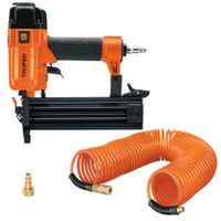 Kit Clavadora neumática profesional calibre 18 manguera de aire 15m