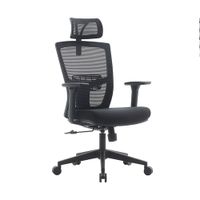 Silla De Oficina Tucson C/Cab Negro Giratoria