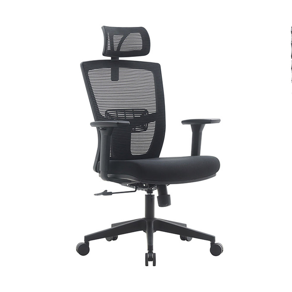 Silla De Oficina Tucson C/Cab Negro Giratoria