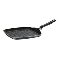 Sarten Bifera Tramontina Loreto 26 cm - Antiadherente Starflon Max y Mango Baquelita (MUNDO ELECTRON