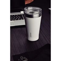 Vaso Térmico con tapa 550 ml Blanco Exata - Tramontina -61646515 (MUNDO ELECTRONICO)