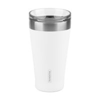 Vaso térmico Tramontina Exata 550 ml en acero inoxidable blanco 61646515 (MUNDO ELECTRONICO)