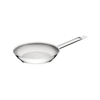 Sartén Tramontina Professional Raso de Acero Inoxidable con Fondo Triple y Mango, # 20 62635200 (MUN