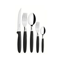 Juego De Cubiertos X30 Pzas Ipanema Negro (MUNDO ELECTRONICO)