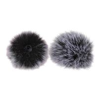 Filtro Cortaviento para micrófono Lavalier  ideal para exteriores