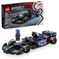 LEGO 77248 Auto de Carreras BWT Alpine F1® Team A524