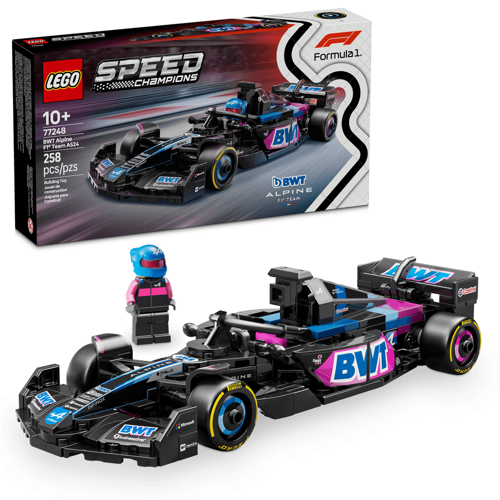 LEGO 77248 Auto de Carreras BWT Alpine F1® Team A524
