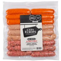 Mix Chorizos Atrevido Huacho CASA EUROPA Paquete 450g