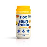 Yogurt Frutado TIGO Deslactosado Tropical Frasco 850g