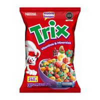 Cereal NESTLÉ Trix Bolsa 260g