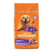 Alimento para Perros MIMASKOT Adulto todas las Razas sabor Mixto Bolsa 3Kg