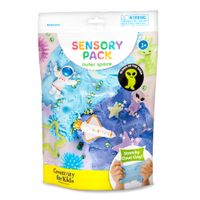 Kit de desarrollo sensorial espacio exterior FABER CASTELL