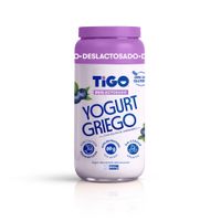 Yogurt Griego TIGO con Pulpa de Arándano Frasco 850g