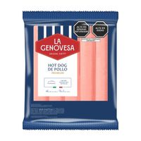 Hot Dog Premium LA GENOVESA Paquete 2un