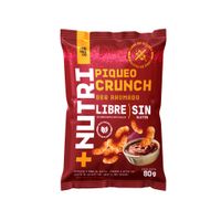 Piqueo Crunch +NUTRI CO Crunch BBQ Ahumado Bolsa 80g
