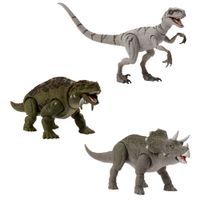 Dinosaurio y Humano JURASSIC WORLD (Modelos Aleatorios)