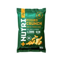 Piqueo Crunch +NUTRI CO Crunch Queso Parmesano Bolsa 80g
