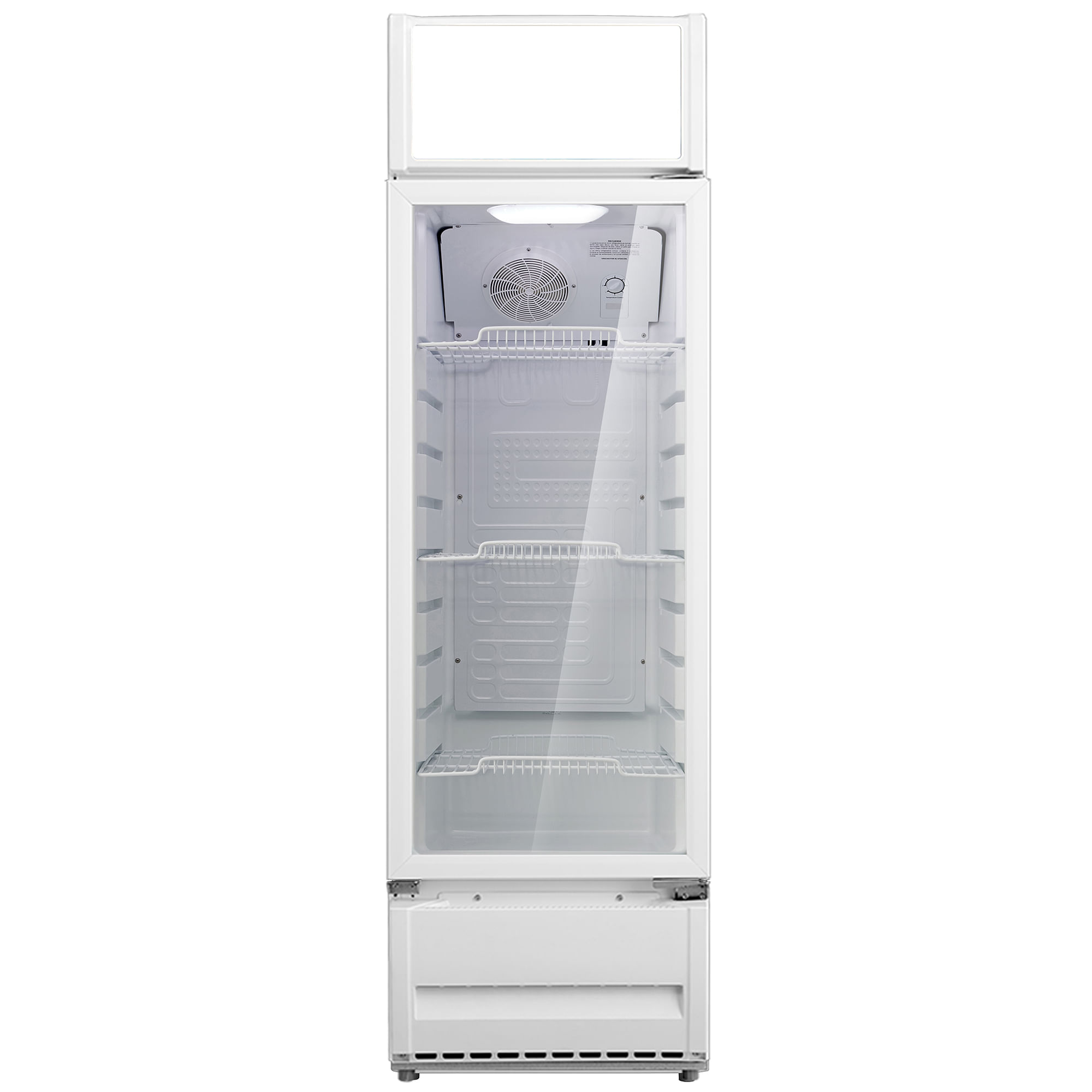 Vitrina BLACKLINE 211L BL-211 Blanco