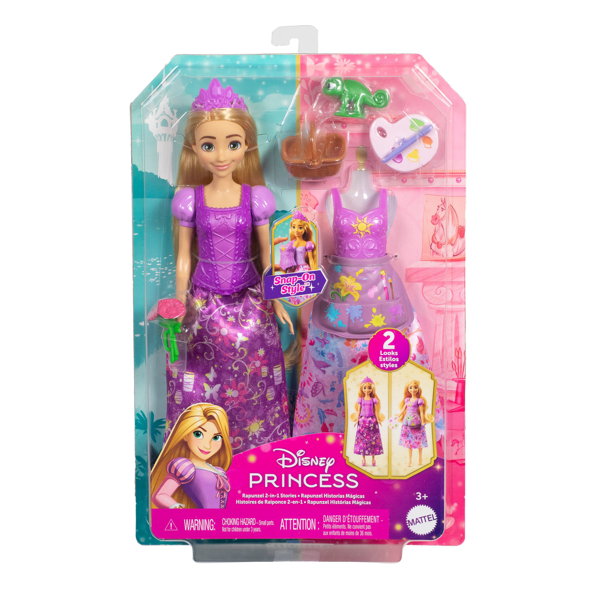 Rapunzel Cambio Vestido DISNEY PRINCESA