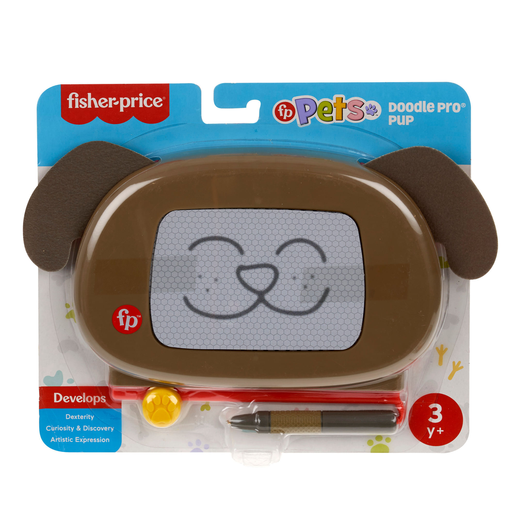 Pizarrón Magnético Dibuja Conmigo FISHER PRICE (Modelos Aleatorios)