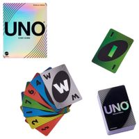 Uno Platinum MATTEL GAMES