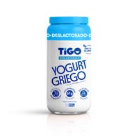 Yogurt Griego TIGO Sabor Natural Frasco 850g