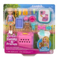 Chelsea Fiesta de Perritos BARBIE