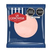 Mortadela Clásica LA GENOVESA Paquete 200g