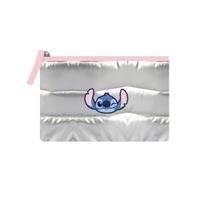 Cartuchera ARTESCO Stitch Plain Metalica